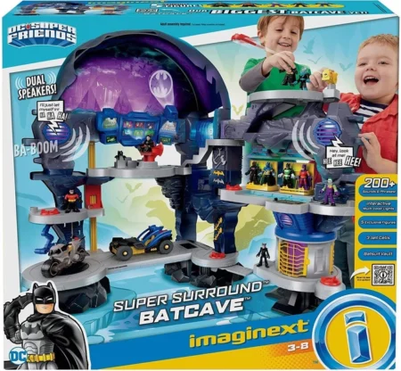 Ігровий набір Fisher-Price Imaginext DC Super Friends Batman