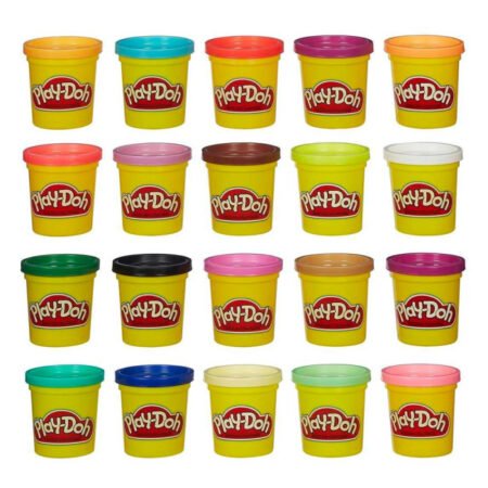 Набір пластиліну, 20 баночки - Зображення 3