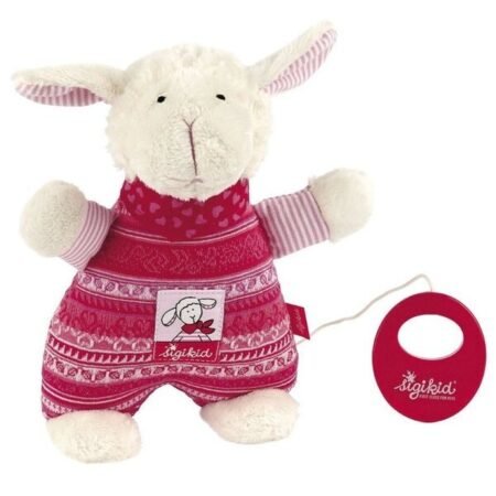 М`яка музична іграшка sigikid Овечка 23см