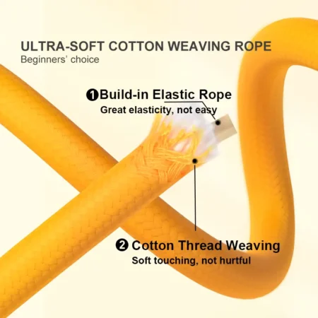 Капронова скакалка - Лисиця Россі - Зображення 3