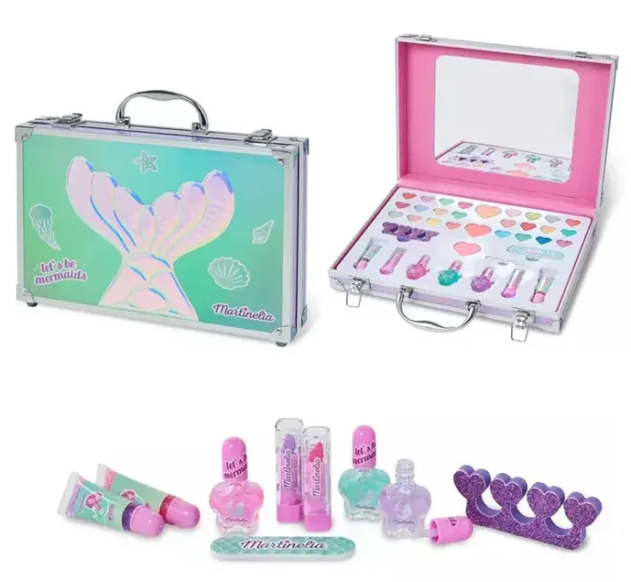 MARTINELIA Великий кейс  LET'S BE MERMAIDS , арт. 30608 - Зображення 2