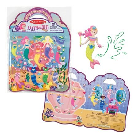 Об'ємні багаторазові наліпки  Русалки  Melissa&Doug (MD19413) - Зображення 2