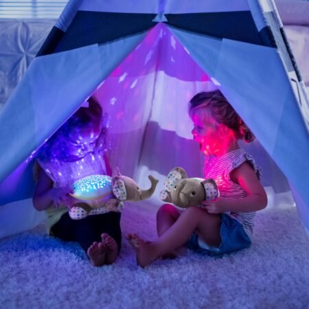 Іграшка-нічник  Slumber Buddies™  (слоненя) - Зображення 5