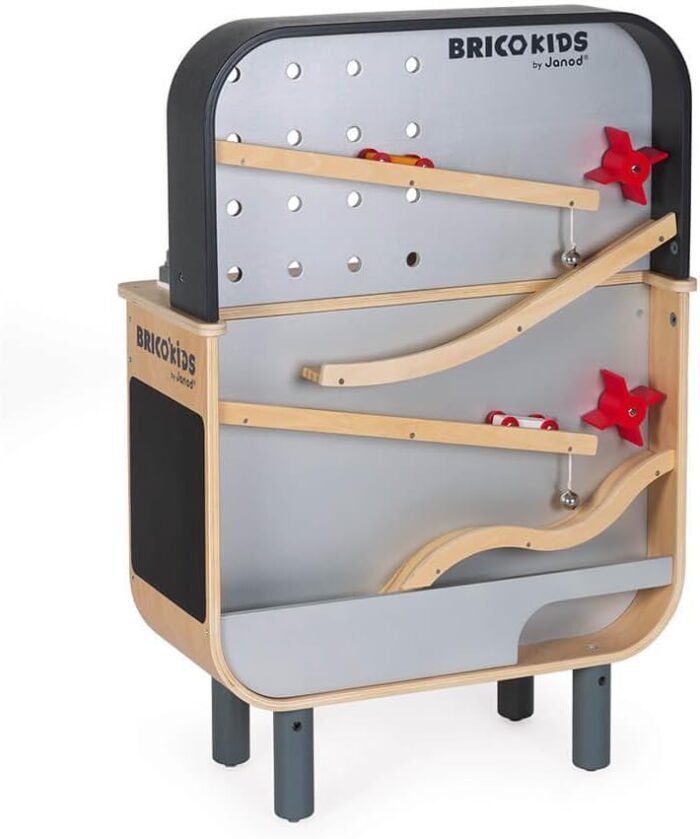 Ігровий набір Janod Двусторонній верстак J06476DEMO - Зображення 8