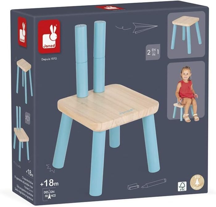 Стілець Janod J08043DEMO - Зображення 1