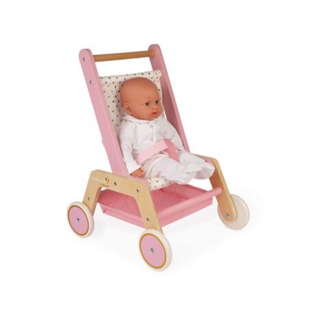 Візок для ляльок Janod Candy Chic J05890DEMO - Зображення 5