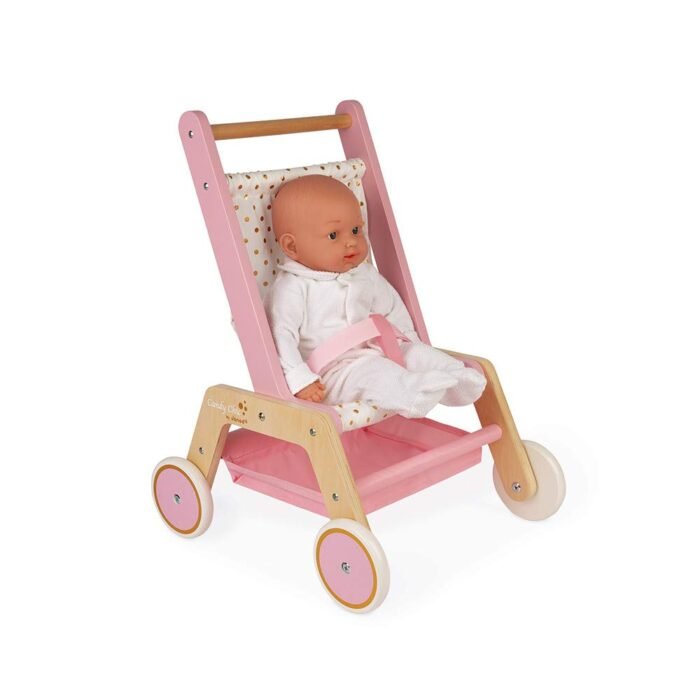 Візок для ляльок Janod Candy Chic J05890DEMO - Зображення 5