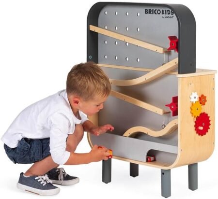 Ігровий набір Janod Двусторонній верстак J06476DEMO - Зображення 9