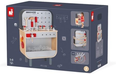 Ігровий набір Janod Двусторонній верстак J06476DEMO