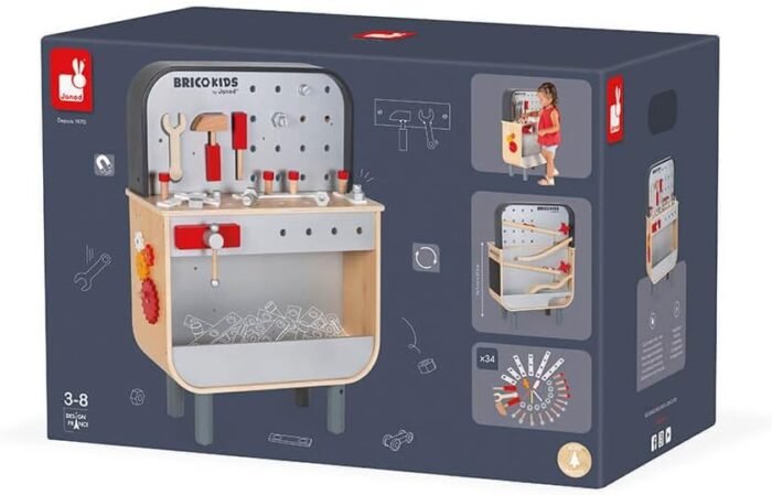 Ігровий набір Janod Двусторонній верстак J06476DEMO - Зображення 1