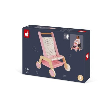 Візок для ляльок Janod Candy Chic J05890DEMO