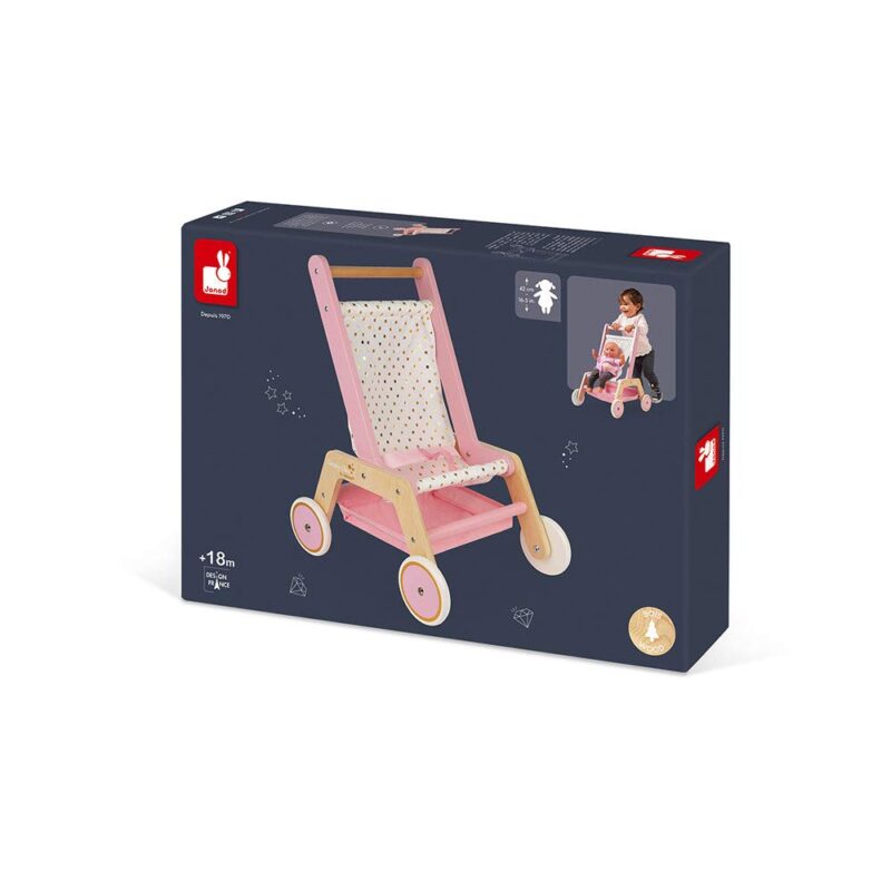 Візок для ляльок Janod Candy Chic J05890DEMO