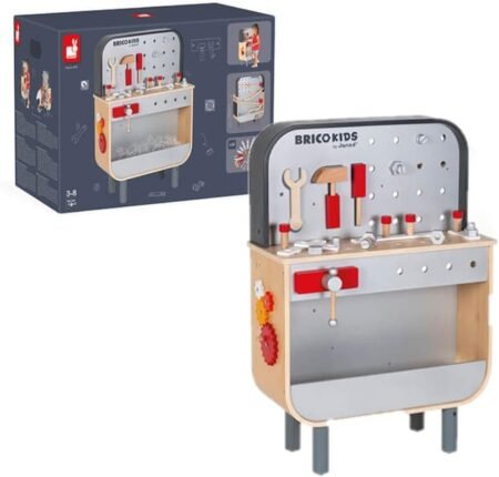 Ігровий набір Janod Двусторонній верстак J06476DEMO - Зображення 2