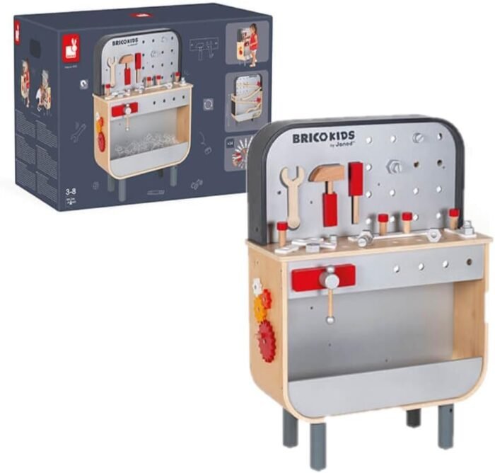 Ігровий набір Janod Двусторонній верстак J06476DEMO - Зображення 2