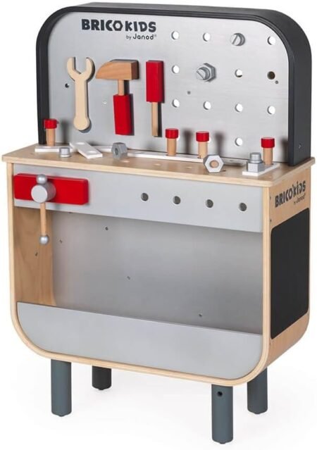 Ігровий набір Janod Двусторонній верстак J06476DEMO - Зображення 7