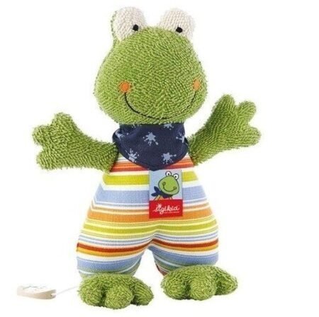 М'яка музична іграшка sigikid Жаба 23см