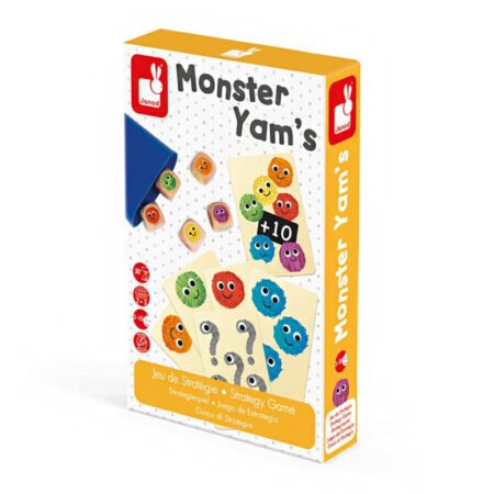 Настільна гра Janod Монстри J02739