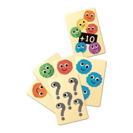 Настільна гра Janod Монстри J02739 - Зображення 4