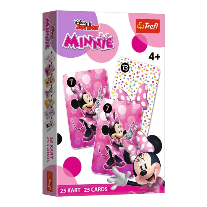5527429832_w640_h640_gralni-karti- Гральні карти - (25 карт) - Дісней: Мінні Маус /Trefl - Зображення 1