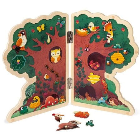 Магнітний набір Janod Дерево - Зображення 5