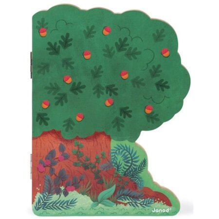 Магнітний набір Janod Дерево