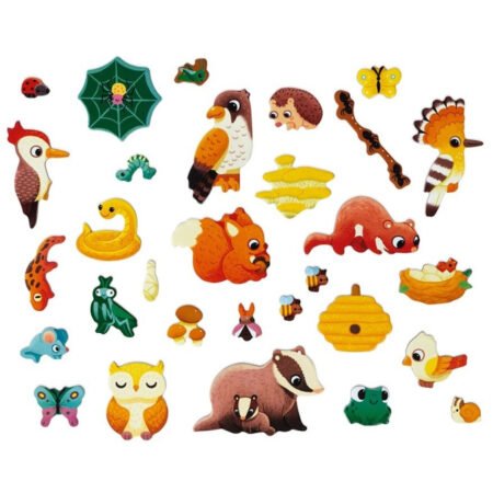 Магнітний набір Janod Дерево - Зображення 4