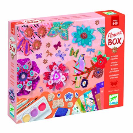 DJECO Набір для творчості  Світ квітів ., DJ09330
