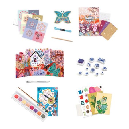 DJECO Набір для творчості  Світ квітів ., DJ09330 - Зображення 2