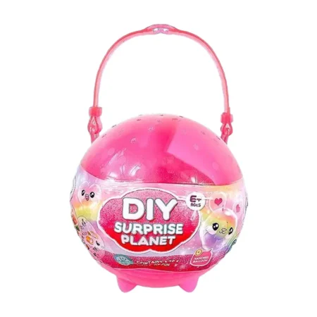 2045022 Набір для творчості, подарунковий бокс 4 в 1  Планета Сюрприз , рожевий, 30 предметів - Зображення 2