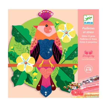 DJECO Набір для творчості  Райські пташки , DJ09522