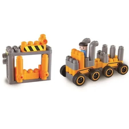 Конструктор Hape PolyM Будівельний майданчик 43 ел. - Зображення 3