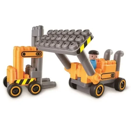 Конструктор Hape PolyM Будівельний майданчик 43 ел. - Зображення 5