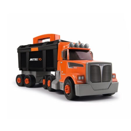 Ігровий набір  Блек & Деккер. Вантажівка  з інструм., кейсом, краном та акс., 43x13,3x17,4см, 3+