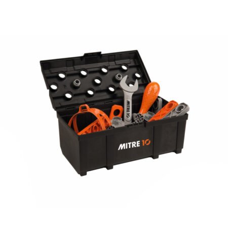 Ігровий набір  Блек & Деккер. Вантажівка  з інструм., кейсом, краном та акс., 43x13,3x17,4см, 3+ - Зображення 2