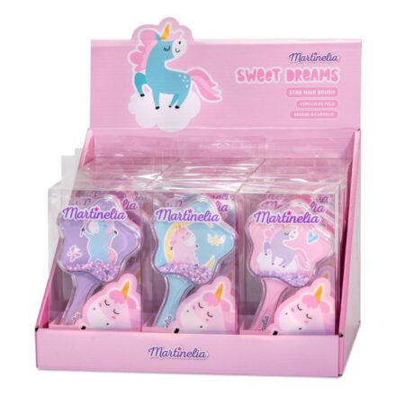 MARTINELIA Блискучий гребінець для волосся  Єдиноріг , арт. 20201W