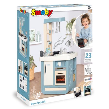 Інтерактивна кухня  Бон Апетит , 23 аксес., та звуковим ефект., 52 х 23 х 96 см, 3+