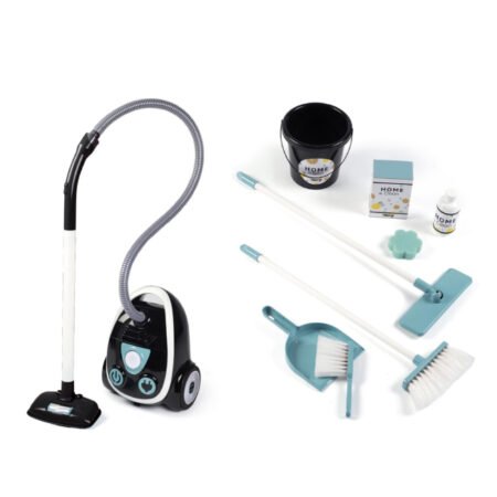 Вiзок для прибирания з пилососом зі звук. ефектом, 9 аксес., 31 х 32 х 55 см, 3+ - Зображення 2