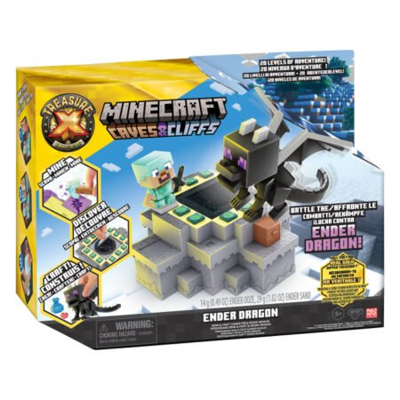 Фігурка Майнкрафт та Ендер Дракон. Ігровий набір ТМ  Treasure X