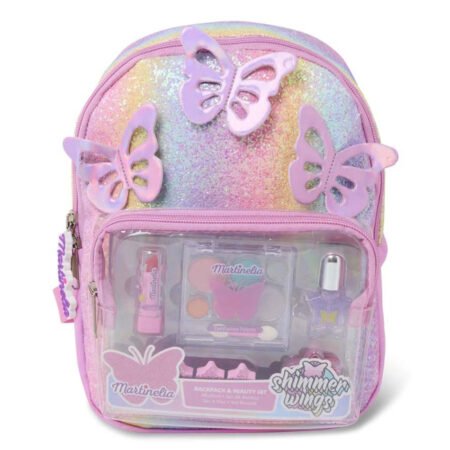 MARTINELIA Рюкзак & б'юті набір  Блискучі крила , арт. 30606