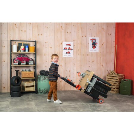 Ігровий набір  Блек + Деккер. Мега Майстерня 3 в 1 , 100 аксес., 56х34х103 см, 3+ - Зображення 6