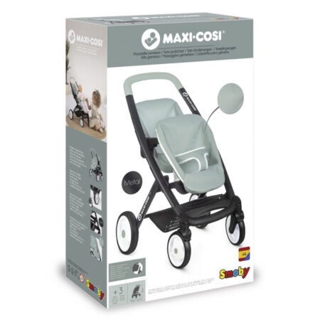 Коляска Maxi-Cosi&Quinny для близнюків  М'ята ,  52х38,5х64 см, 3+