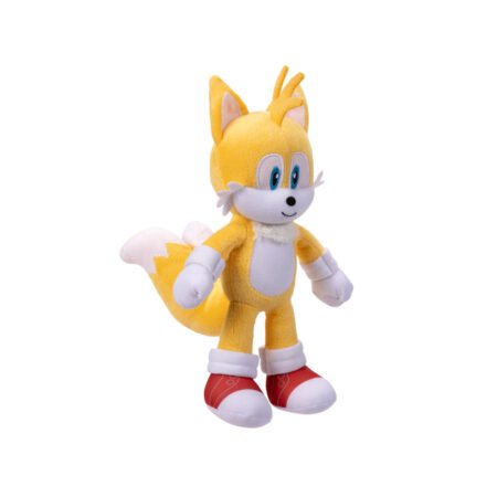 Мягкая игрушка SONIC THE HEDGEHOG 2 - ТЭЙЛЗ (23 cm) - Зображення 4