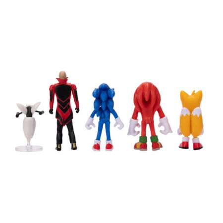 Набор игровых фигурок SONIC THE HEDGEHOG 2 - СОНИК И ДРУЗЬЯ (5 фигурок, 6 cm) - Зображення 6