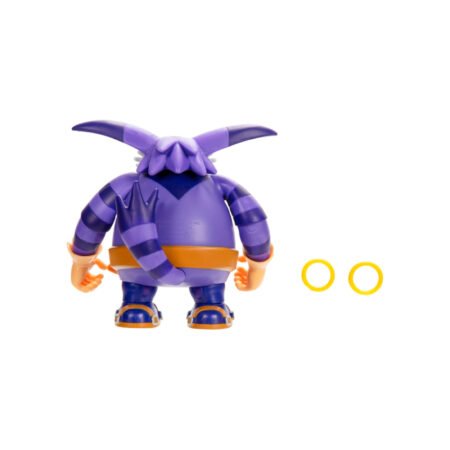 Игровая фигурка с артикуляцией SONIC THE HEDGEHOG - МОДЕРН КОТ БИГ (10 cm, с аксессуаром) - Зображення 5