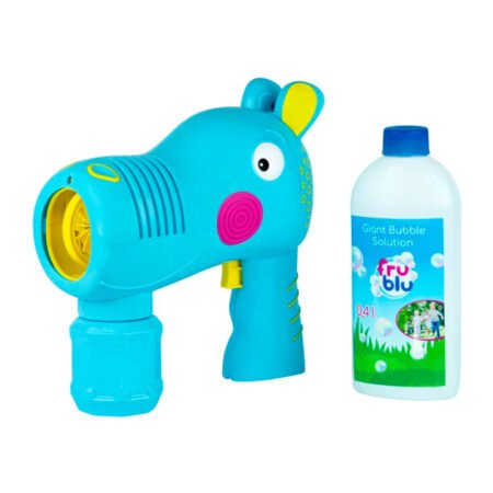 Ігровий набір з мильними бульбашками Fru Blu Бластер Гіпо з розчином 0,4 л - Зображення 3