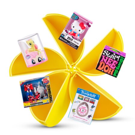 Ігровий набір ZURU MINI BRANDS TOY - Фігурки-сюрприз в шарі 5 шт. в асортименті - Зображення 2