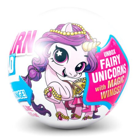 Ігровий набір ZURU MINI BRANDS Unicorn - Фігурки-сюрприз в шарі 5 шт. в асортименті