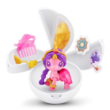 Ігровий набір ZURU MINI BRANDS Unicorn - Фігурки-сюрприз в шарі 5 шт. в асортименті - Зображення 2