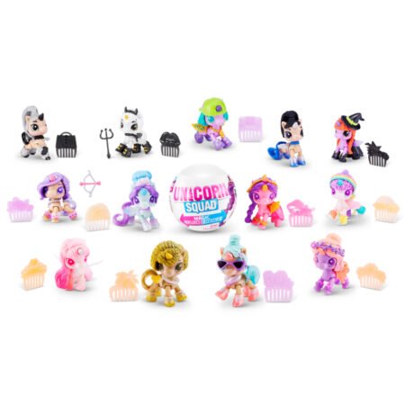 Ігровий набір ZURU MINI BRANDS Unicorn - Фігурки-сюрприз в шарі 5 шт. в асортименті - Зображення 3