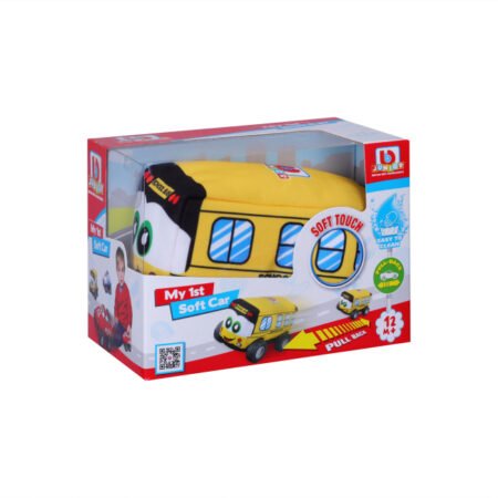 Машинка іграшкова  Моя перша м'яка машинка